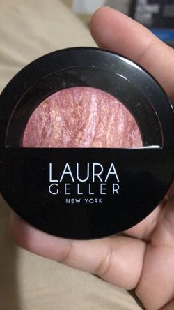 Laura Geller NY baked blush & brighten