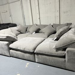 Sereen 6-piece Fabric Modular Sectional