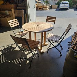 Teak Patio Table