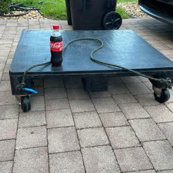 Dolly  Rubber Pallet 32” X37”