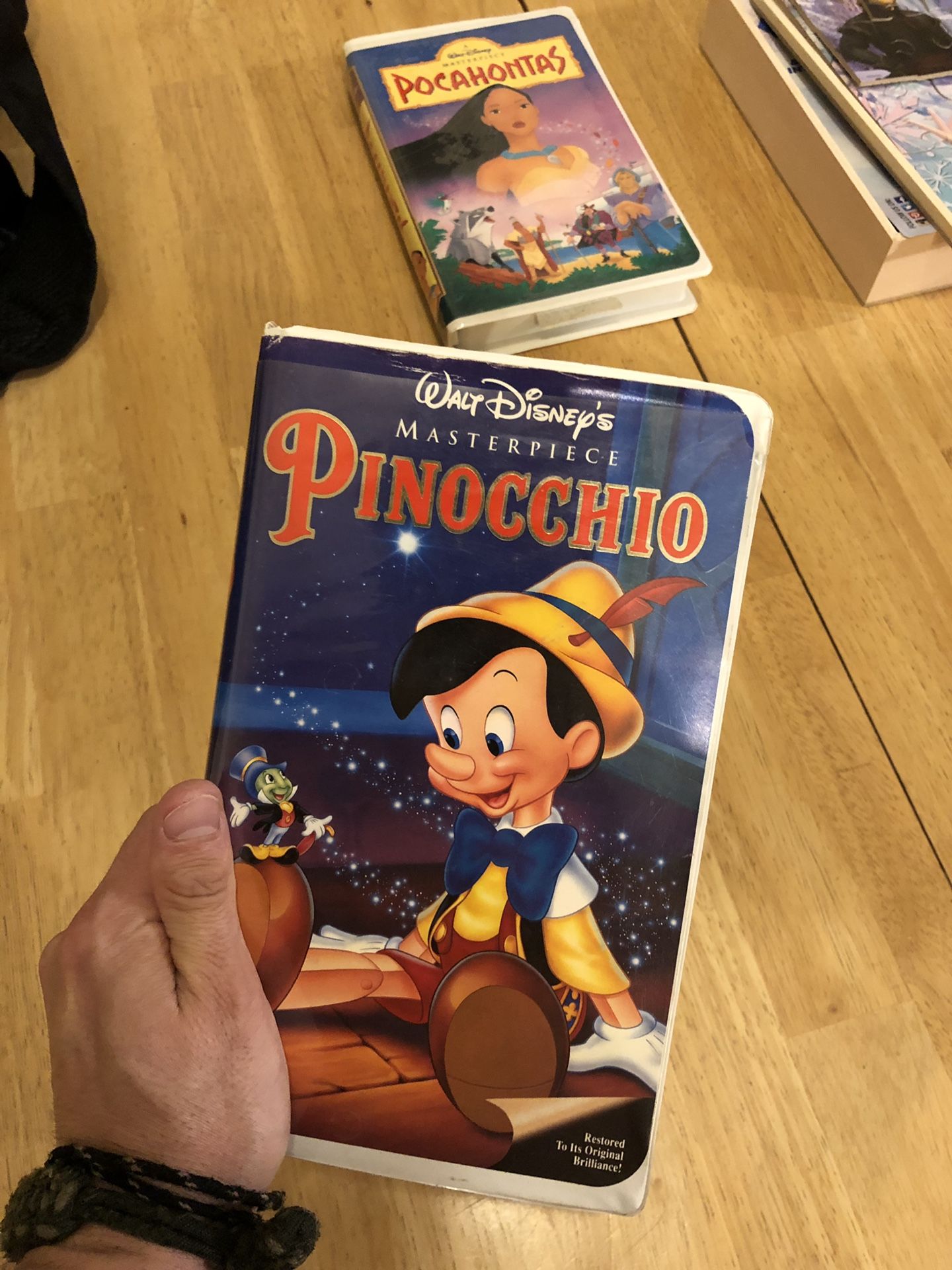 Disney movies VHS