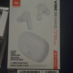 JBL WIRELESS HEADPHONES VIBE BEAM 2