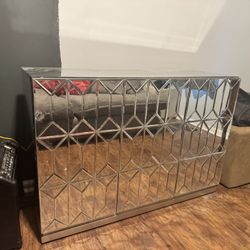 Mirrored Dresser 