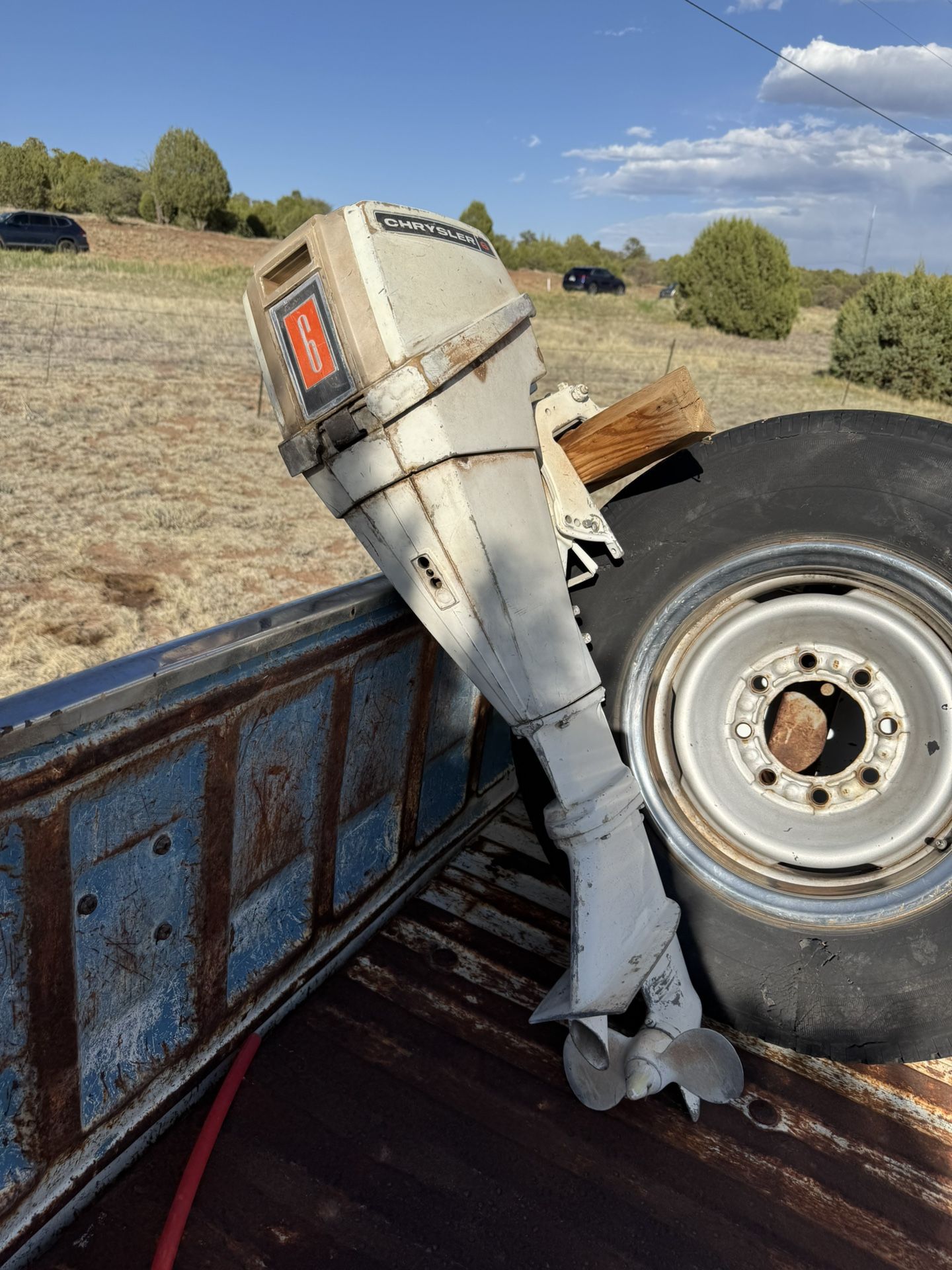 Chrysler 6 Hp Outboard Engine