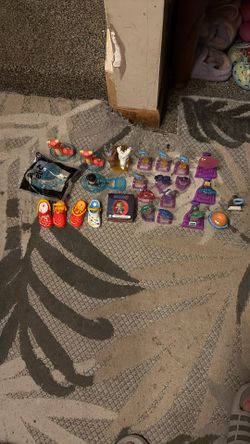 Lot Of McDonald’s Toys 
