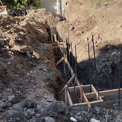 Rebar Footings 