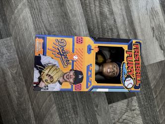 Roku Sasaki Fastball Fury Bobblehead 