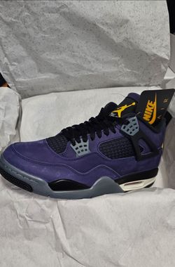 Jordan 4  "Lakers"