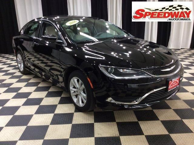 2016 Chrysler 200