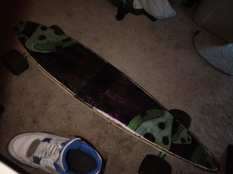 Trifecta Longboard Glow N Dark Pairs Trunks V3