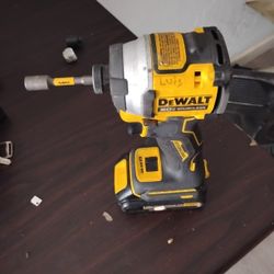 DeWALT 20v Impact Driver Atomic Series
