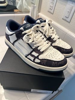 Amiri men skeleton shoes