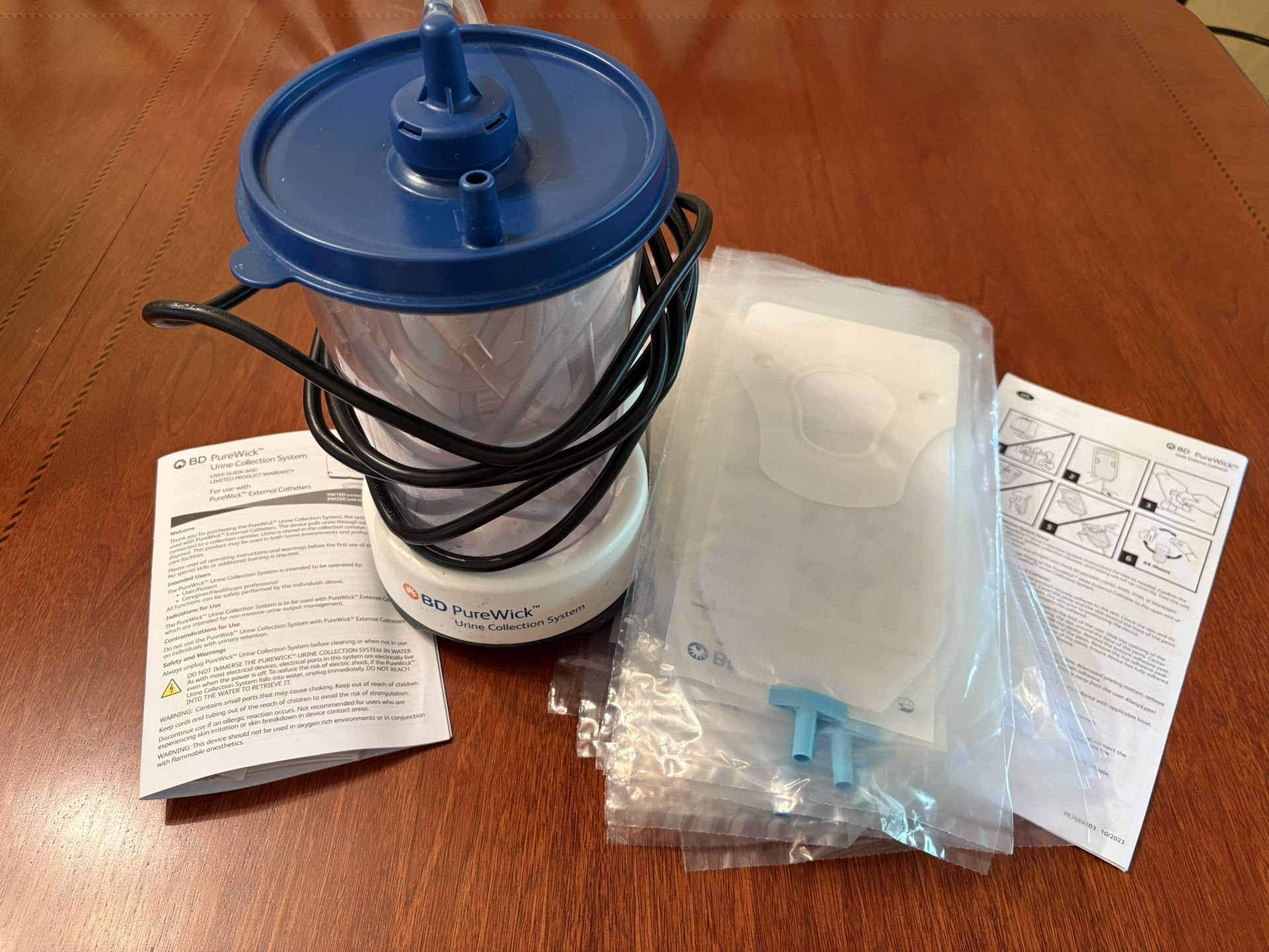 Purewick System