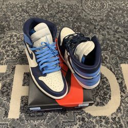 Jordan 1 obsidian
