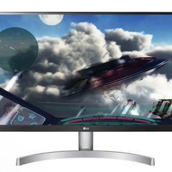 LG - 27UL600-W 27" IPS LED 4K UHD FreeSync Monitor with HDR (DisplayPort, HDMI)