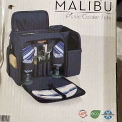 Picnic Cooler Tote Bag