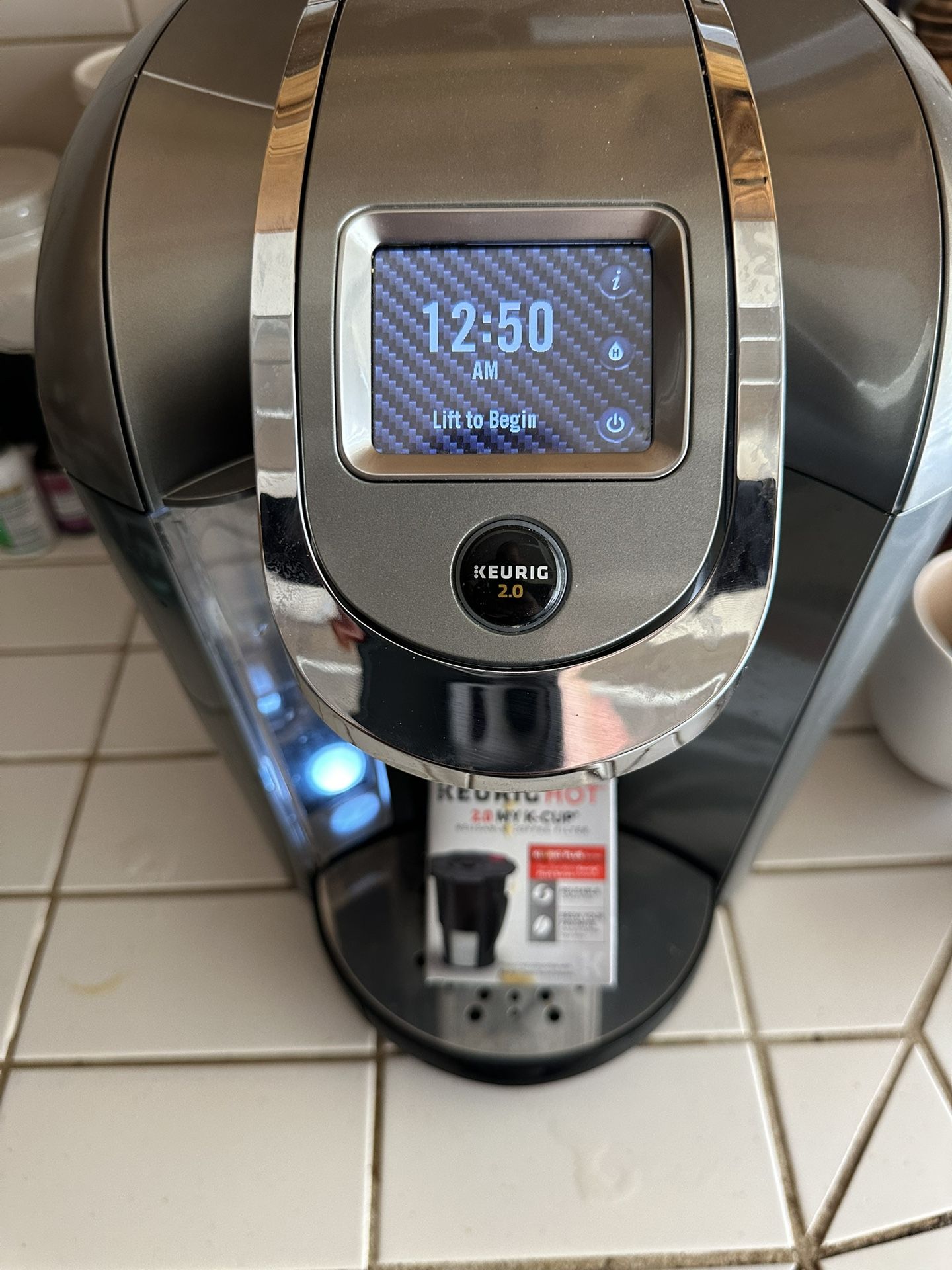 Keurig 2.0 Coffee Machine
