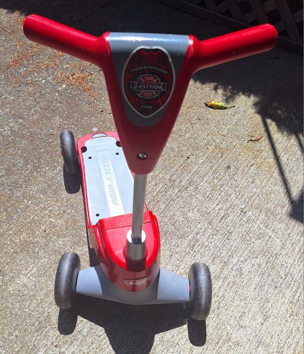 Radio Flyer Scooter Toddler Kid Scooter 