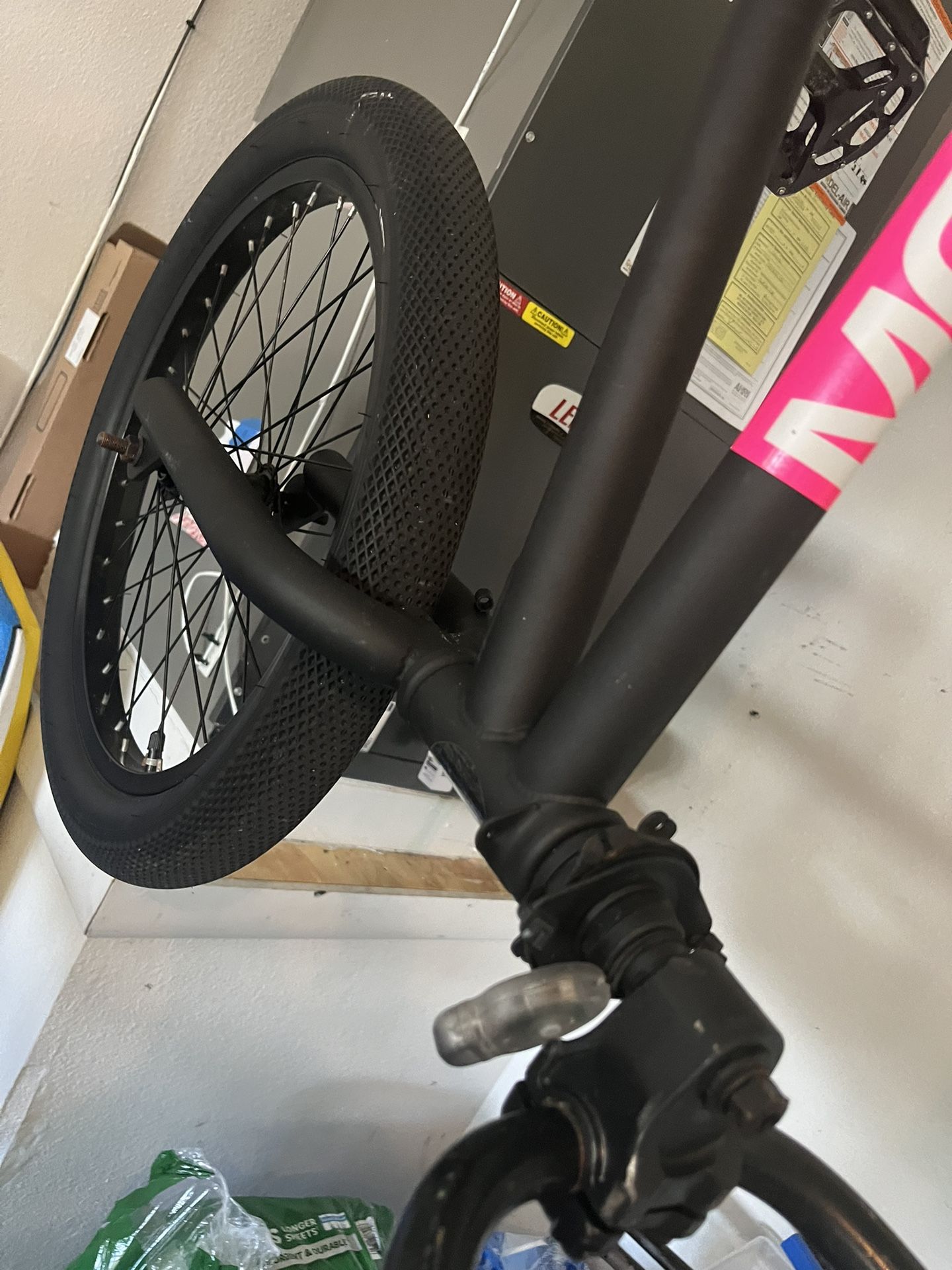 BMX Bike With New Chain