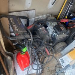 Excell Pressure Washer 