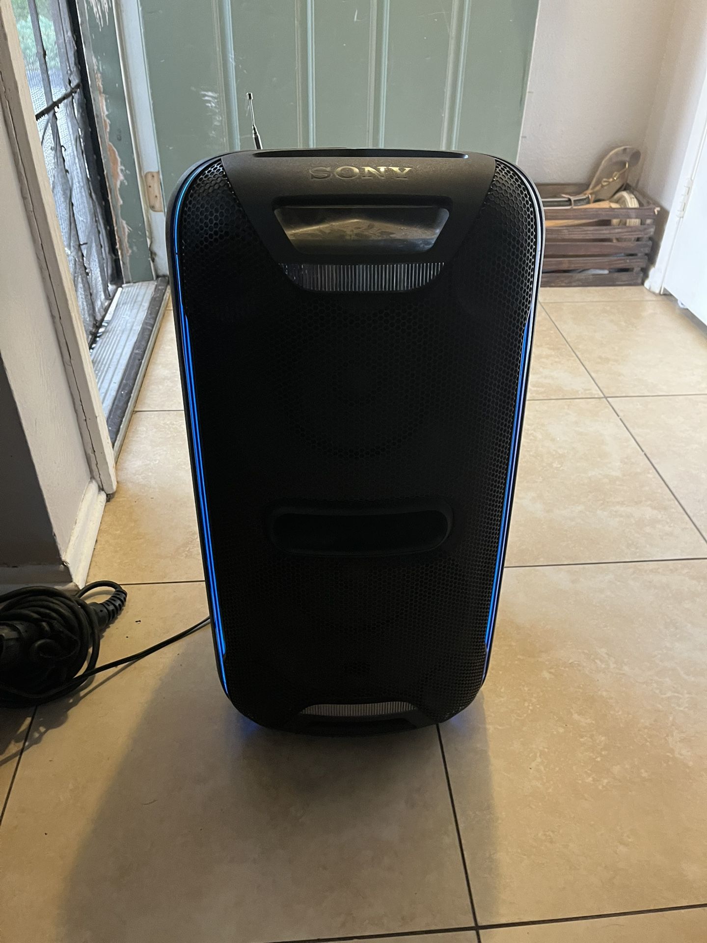 Sony Home Audio System Black 