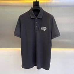 Moncler Men’s 2025 Polo Shirt New 
