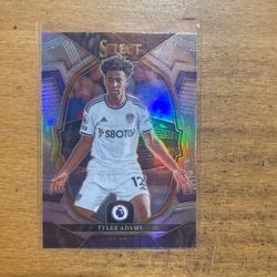 2023 SELECT TYLER ADAMS SILVER CARD