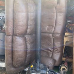 The Free Brown Recliner 