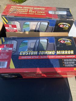 Towing Mirrors