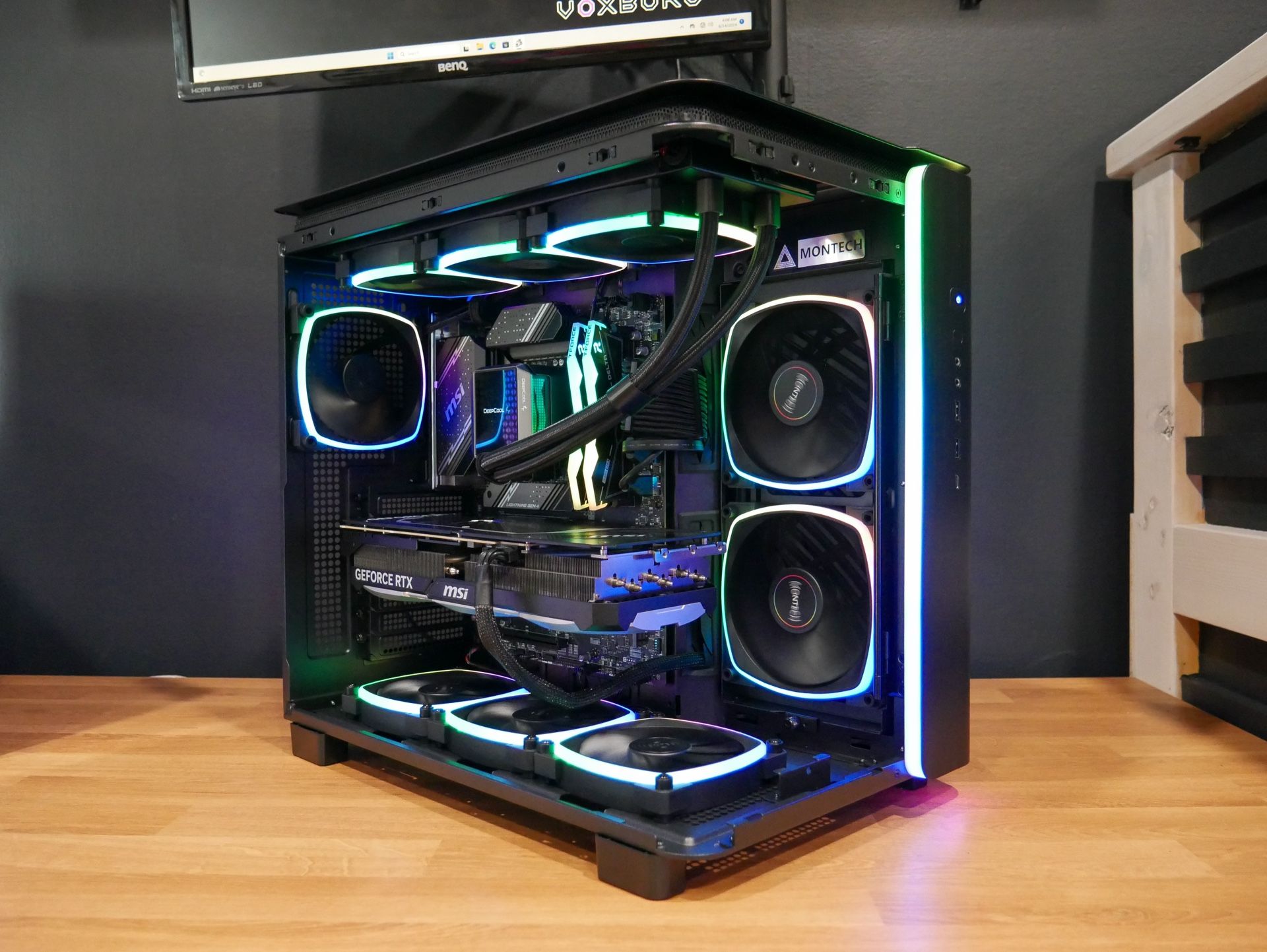 VOX PREBUILT YEAR WARRANTY CUSTOM GAMING PC Intel I7 14700KF