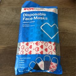 Disposable Face Mask 