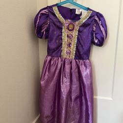 Disney Rapunzel Princess Dress Halloween Costume 