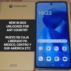 MOTOROLA G POWER 2025 5G 128GB ANDROID NEW IN BOX UNLOCKED FOR T-MOBILE METRO TELCEL MEXICO TIGO CLARO MOVISTAR BELIZE AFRICA SAMSUNG A15 A32 A23 A14 