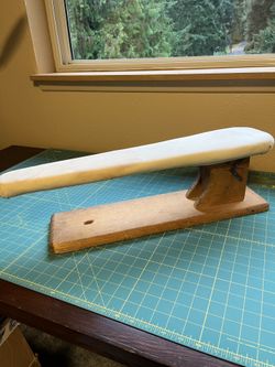 Vintage Sleeve Ironing Board
