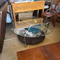 Glass Coffee Table 