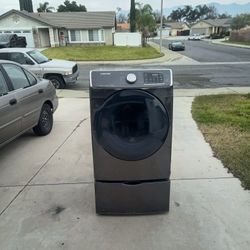 samsung gas dryer. 6 month warranty 