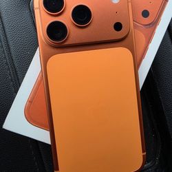 iPhone 17  Pro Orange  On T Mobile  256 Gb  