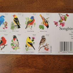 Forever Stamps Booklet Pane Of 20