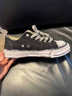 Maison Mihara Yasuhiro Low-Top Canvas Sneaker