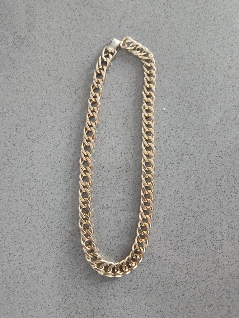 Coro Vintage Gold Designer Chain