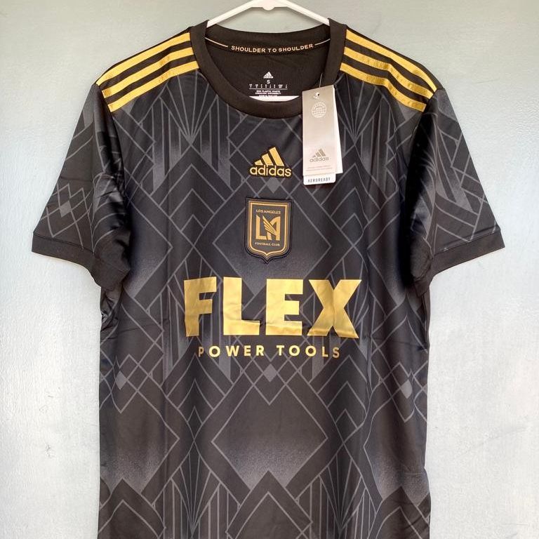 MLS LAFC Los Angeles Soccer Jersey Youth Large Size for Sale in Corona, CA  - OfferUp
