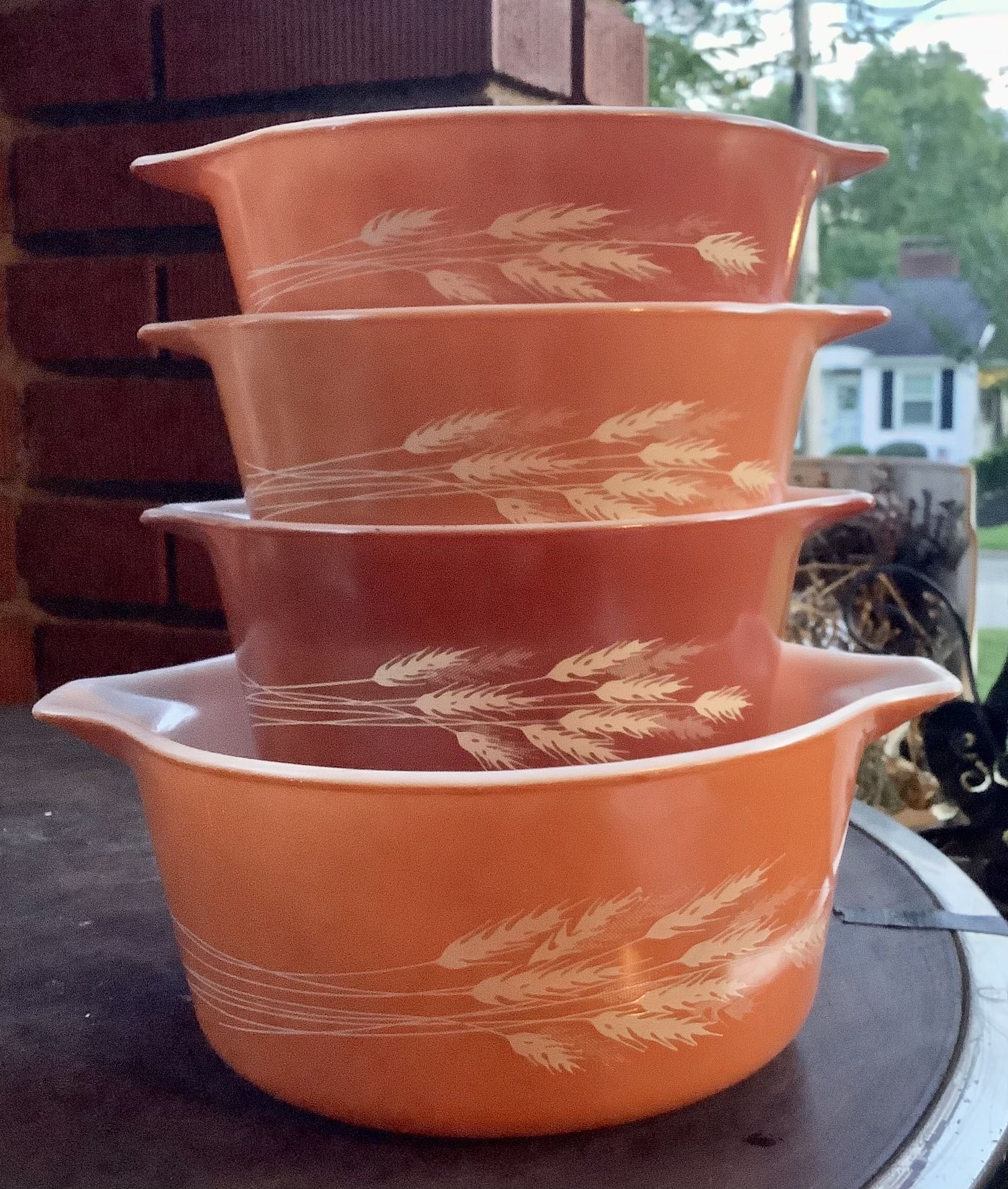 Pyrex Autumn Harvest Various Prices Buyer Pays Shipping Paypal Invoice