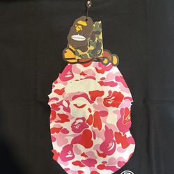 Pink Bape Shirt 