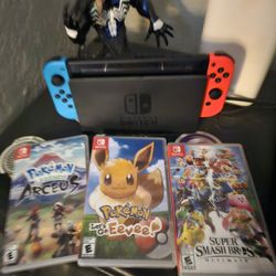 Nintendo Switch Plus Games
