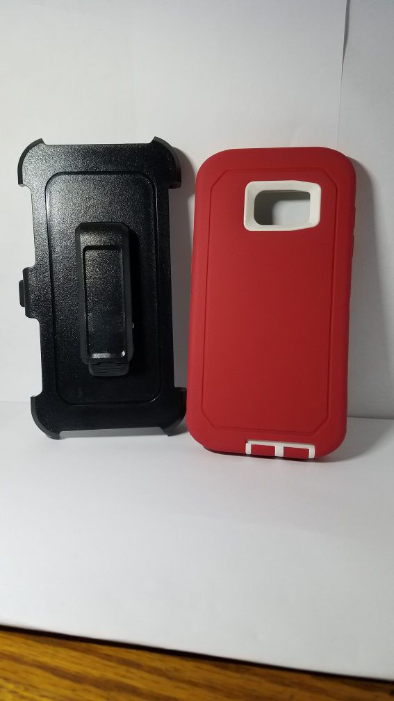 Samsung Galaxy S7 Edge Cover | Holster Case