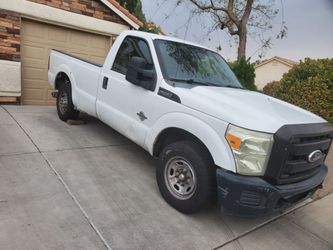 Powerstroke 6.7L F-250 ford diesel truck