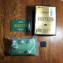 Joyo Baatsin Multi Overdrive Guitar Pedal 