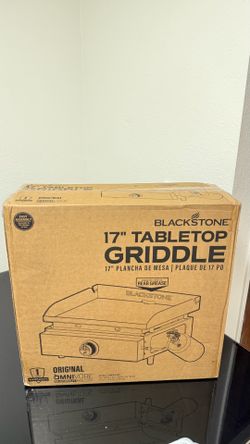Blackstone 17” Tabletop Griddle – Brand New in Box