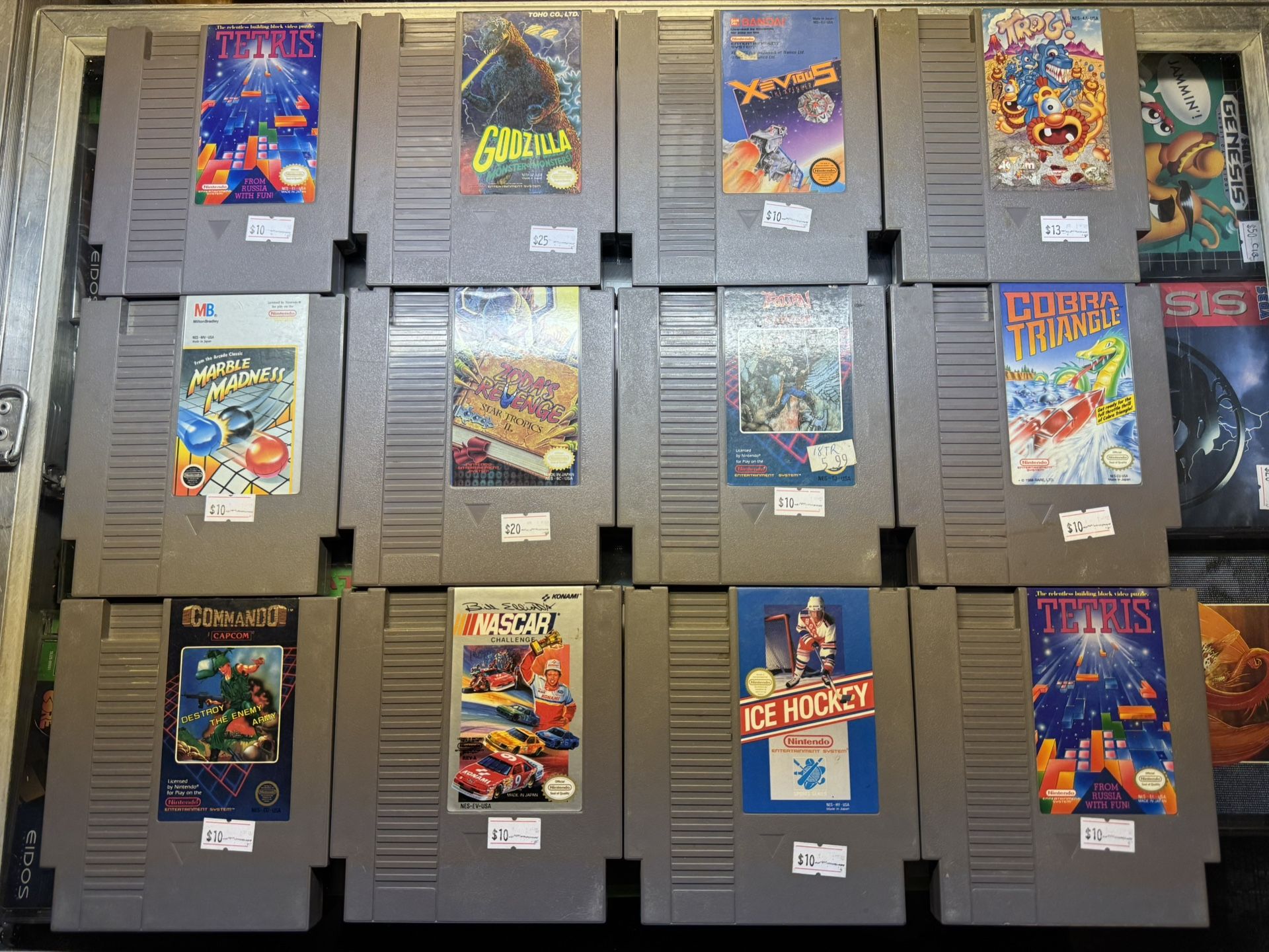NES Nintendo Games