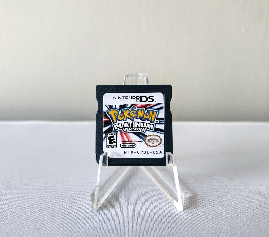 Pokemon Platinum Version